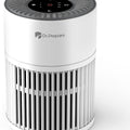 DR.PREPARE Air Purifier for Allergy Sufferers, Ultra Quiet and Energy Efficient HEPA Air Purifier Against 99.97 Percent Mould Dust, Washable Pre Filter, 15 dB, Sleep Mode, for Bedrooms, Offices