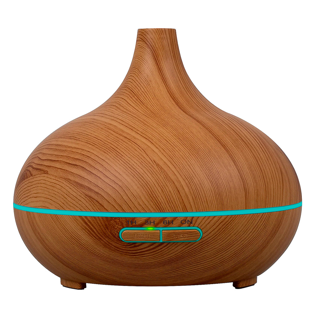 Ambiano Aroma Diffuser Luftbefeuchter Farbwechsel Ultraschall Duftöl Diffusor