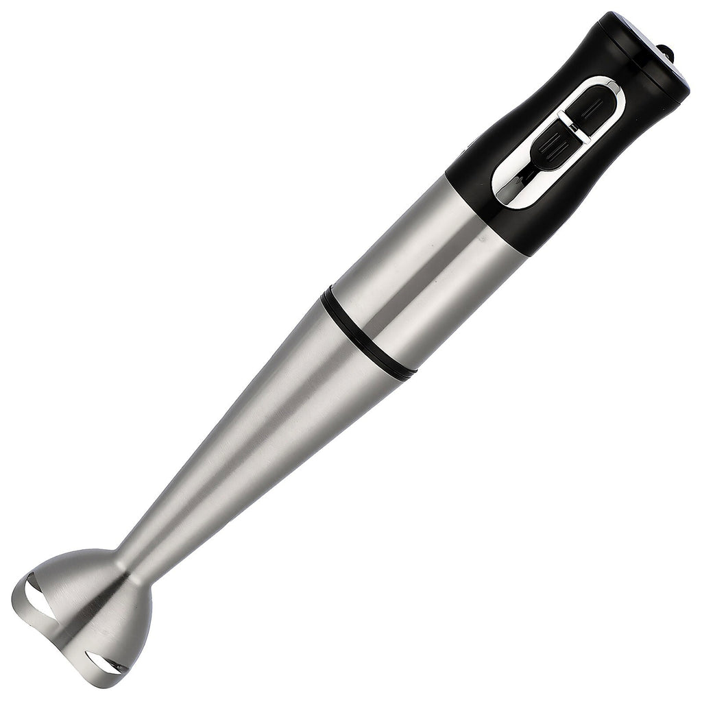 1200W Stabmixer Hand Blender Pürierstab Pürierer Püriergerät Mixer Silber