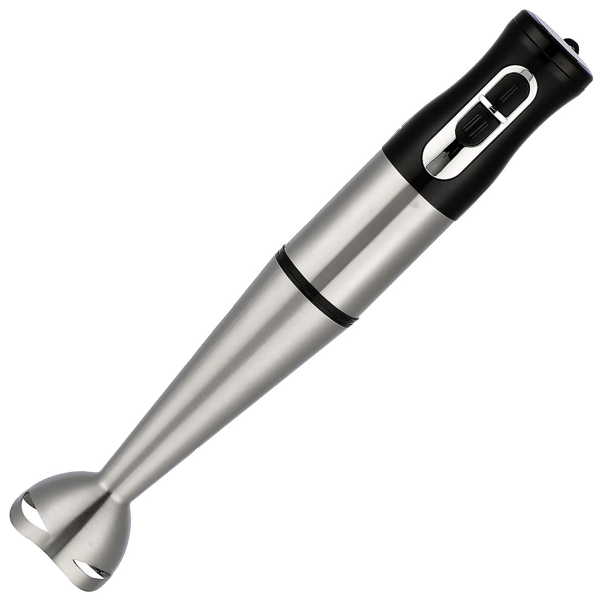 1200W Stabmixer Hand Blender Pürierstab Pürierer Püriergerät Mixer Silber