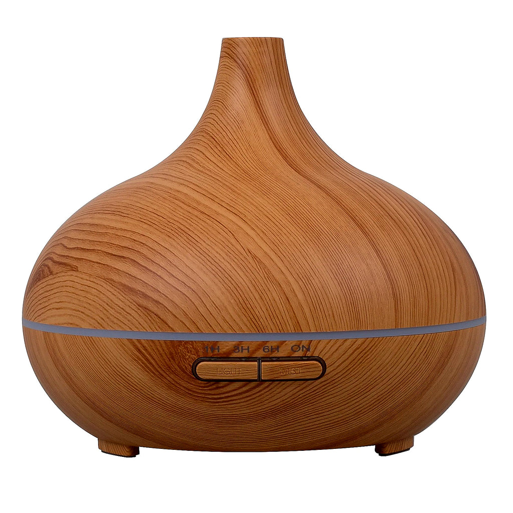 Ambiano Aroma Diffuser Luftbefeuchter Farbwechsel Ultraschall Duftöl Diffusor