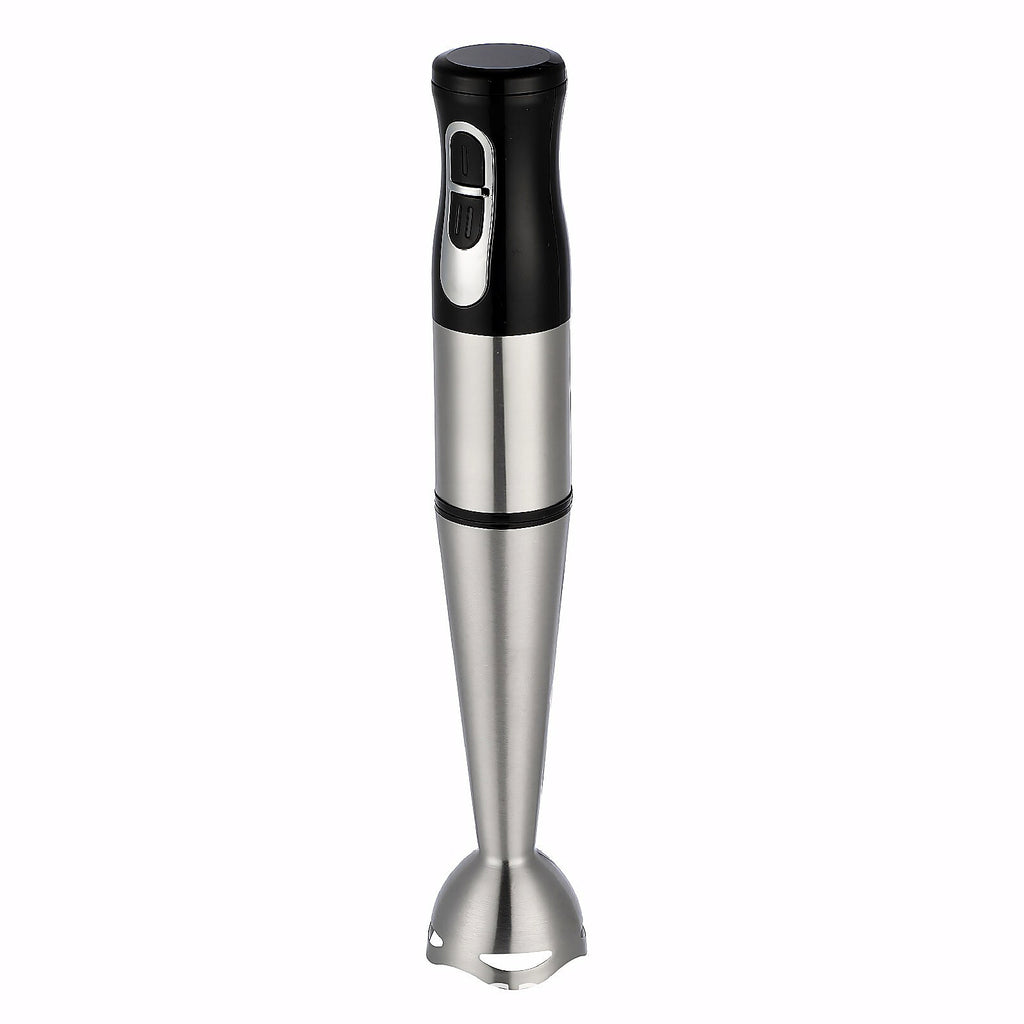 1200W Stabmixer Hand Blender Pürierstab Pürierer Püriergerät Mixer Silber
