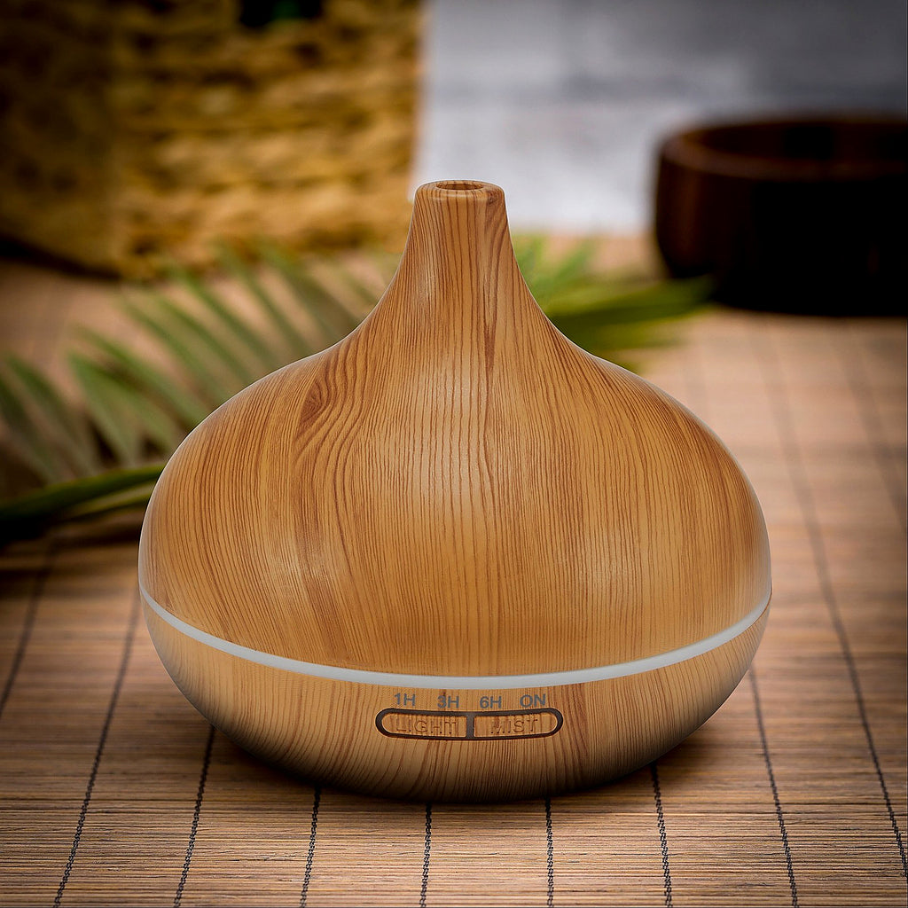 Ambiano Aroma Diffuser Luftbefeuchter Farbwechsel Ultraschall Duftöl Diffusor