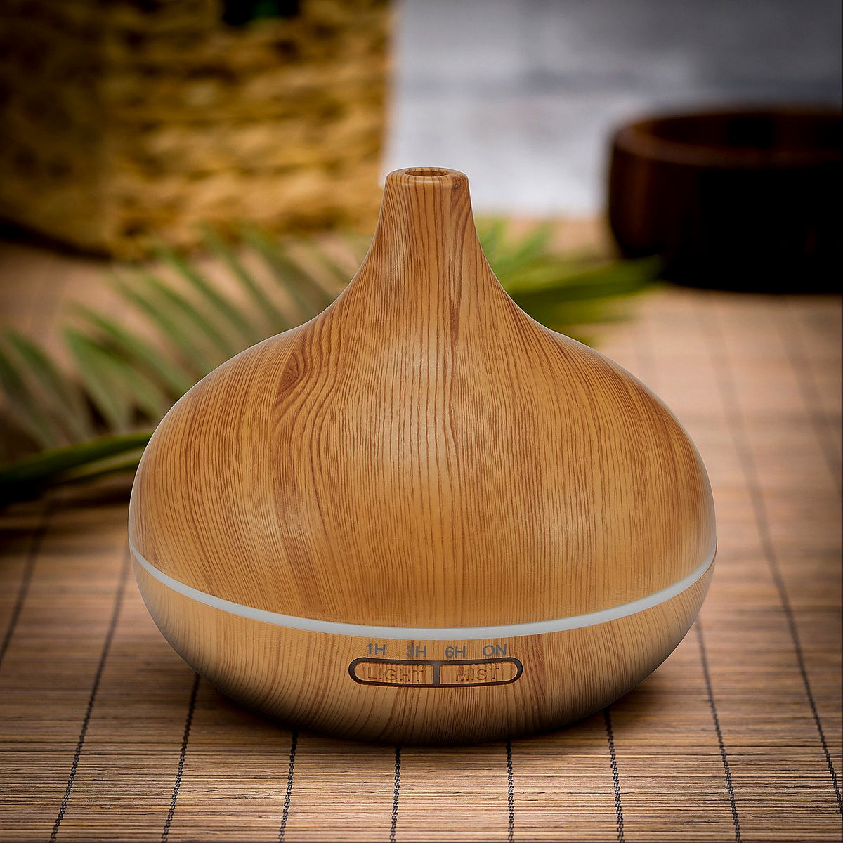 Ambiano Aroma Diffuser Luftbefeuchter Farbwechsel Ultraschall Duftöl Diffusor