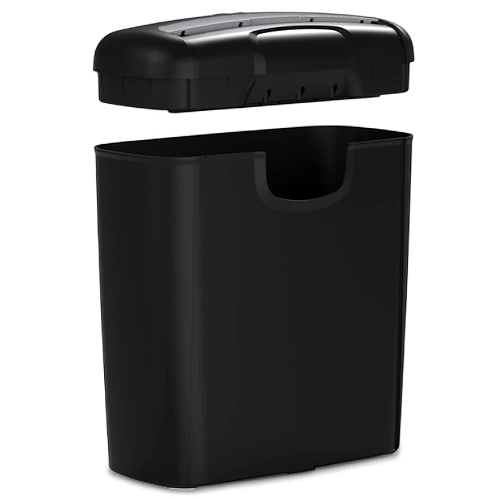 Paper Shredder 5 Sheet 10 Litre Strip Cut A4 Auto on Reverse For Home Office UK