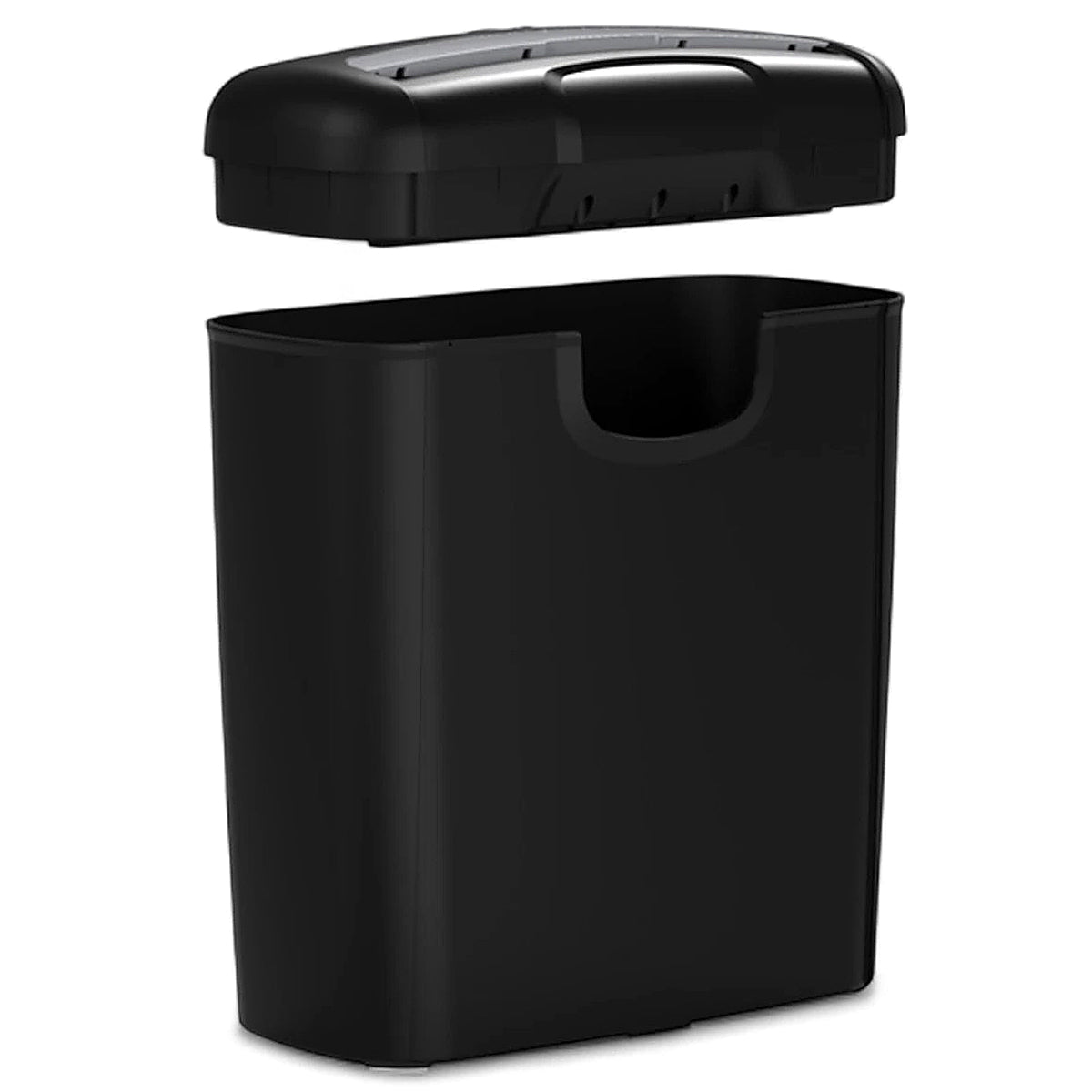 Paper Shredder 5 Sheet 10 Litre Strip Cut A4 Auto on Reverse For Home Office UK