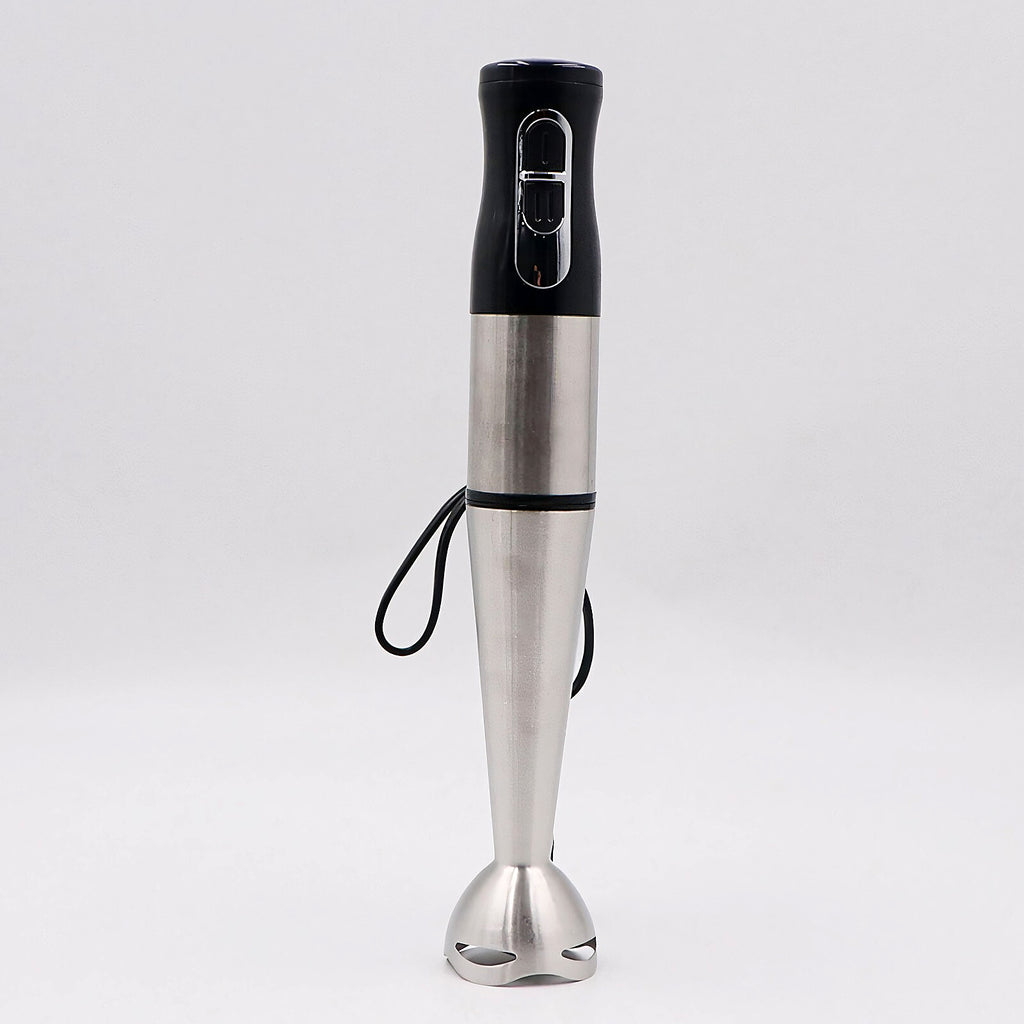 1200W Stabmixer Hand Blender Pürierstab Pürierer Püriergerät Mixer Silber