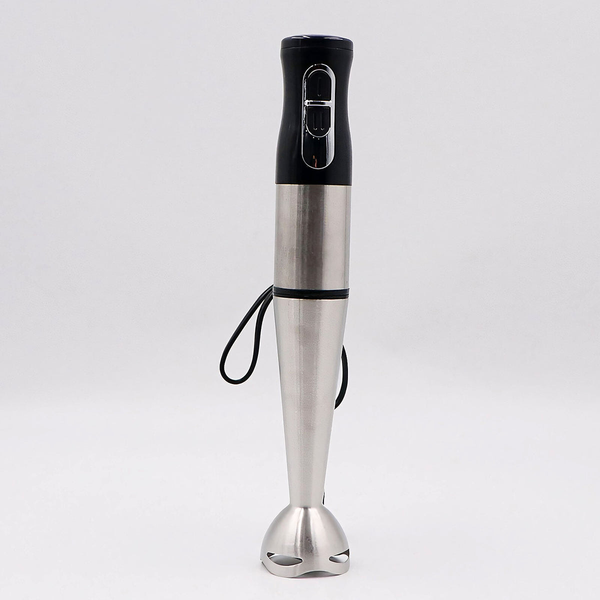 1200W Stabmixer Hand Blender Pürierstab Pürierer Püriergerät Mixer Silber