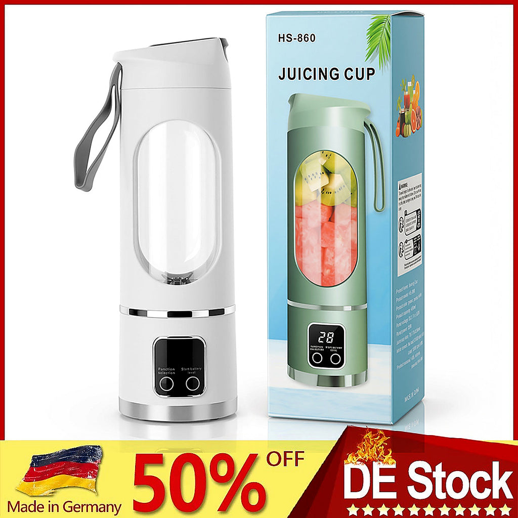 12 Klingen Mixer Smoothie Maker Standmixer Elektrischer Mini Saftmixer Tragbarer