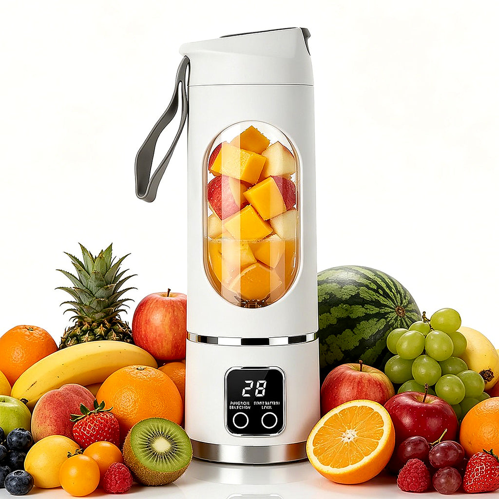 12 Klingen Mixer Smoothie Maker Standmixer Elektrischer Mini Saftmixer Tragbarer