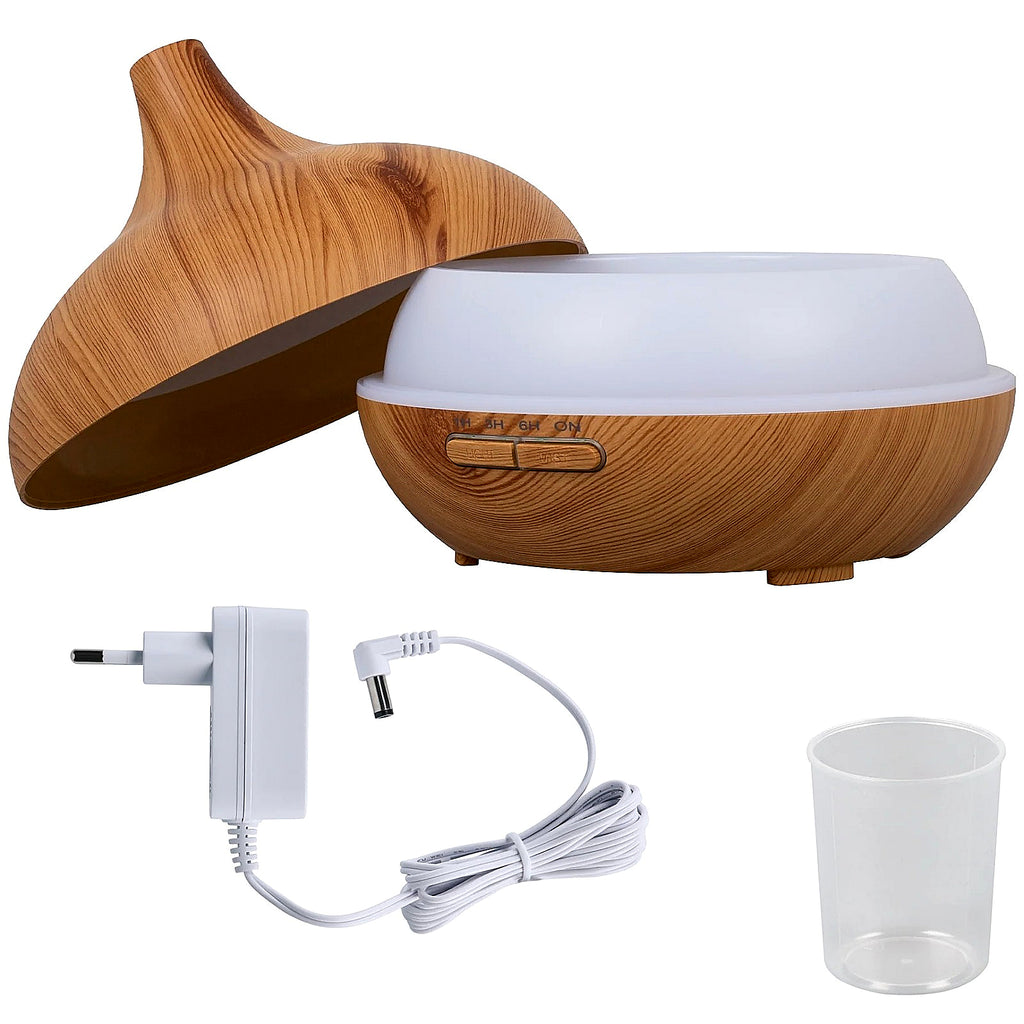 Ambiano Aroma Diffuser Luftbefeuchter Farbwechsel Ultraschall Duftöl Diffusor