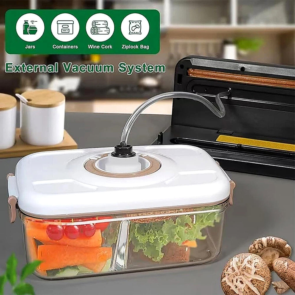 Electric Sealing Machine +30 Bags Automatic Vacuum Sealer Food Sealer Dry Wet