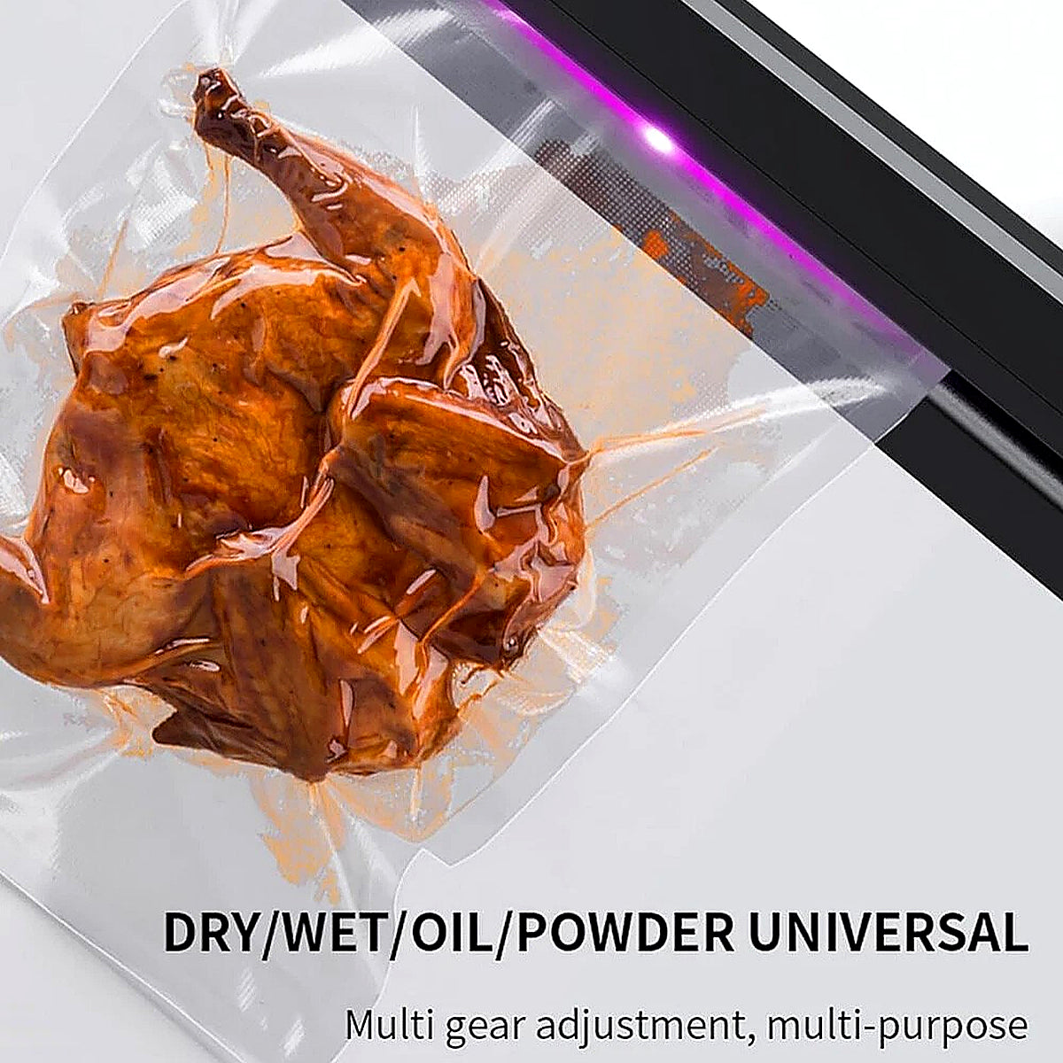 Electric Sealing Machine +30 Bags Automatic Vacuum Sealer Food Sealer Dry Wet