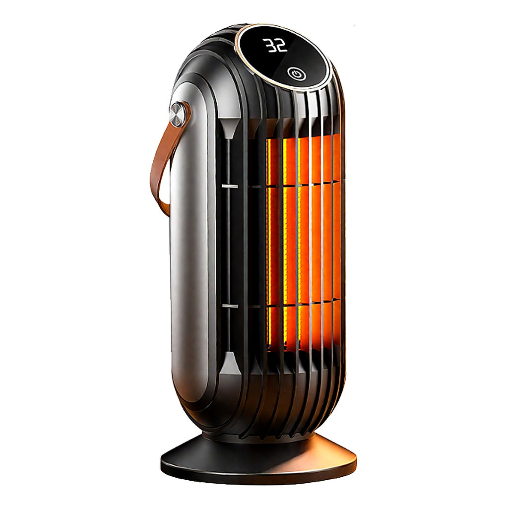 2500W Portable Electric Space Heater Small PTC Ceramic Heater Fan Quick Heating