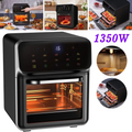 10L Heißluftfritteuse Küchenofen ölfrei fettarm gesundes Frittiergerät 1350W WEIHNACHTEN UK