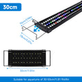 30-50 cm NEU Aquarium LED-Aufsatzleuchte Vollspektrum Pflanzenbeleuchtung UK - 358666013014