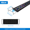 40-60CM NEW Aquarium Fish Tank LED Light Over-Head Full Spectrum Plant Lighting Lamp UK