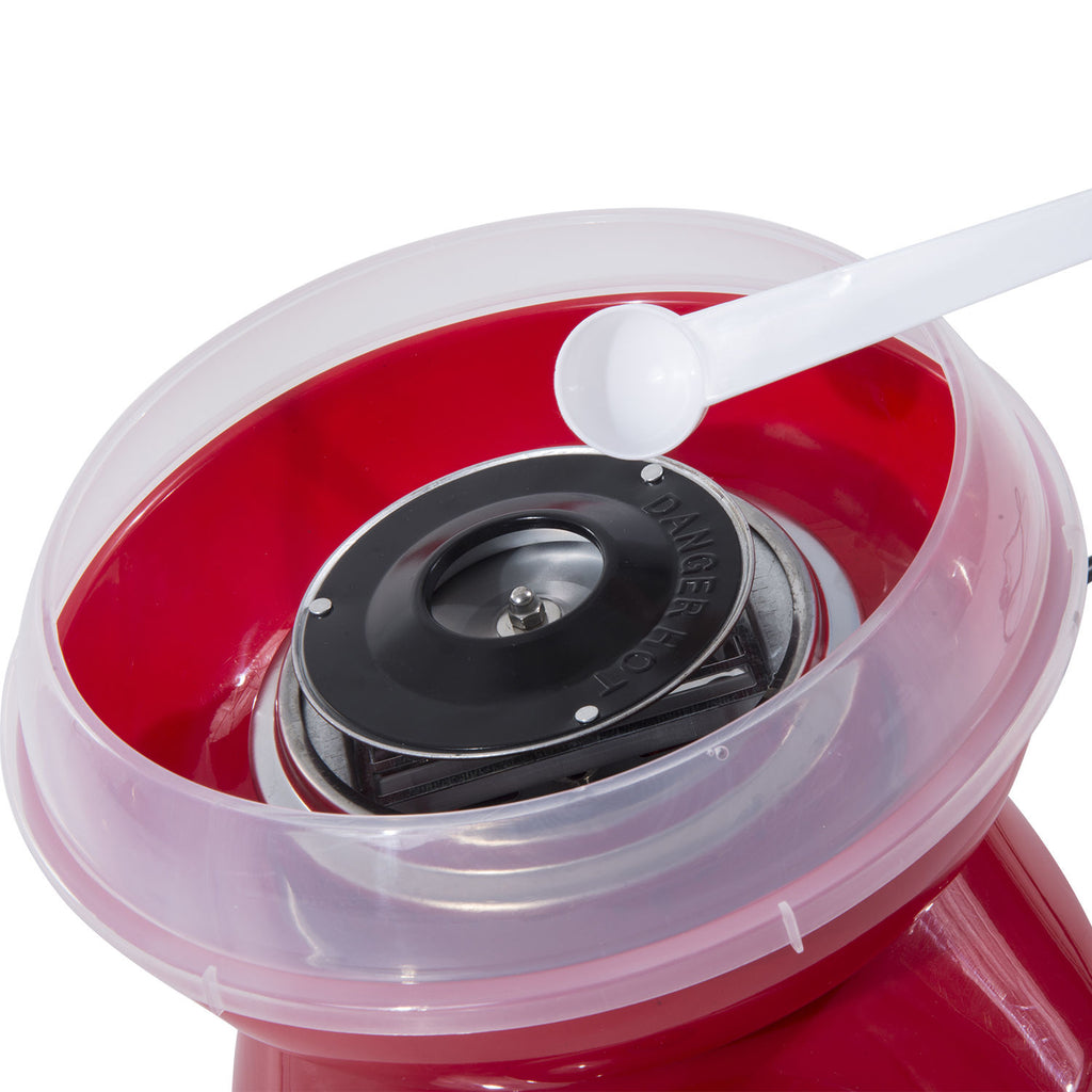 Zuckerwattemaschine Zuckerwattegerät Zuckerwatte Maschine 450W Rot