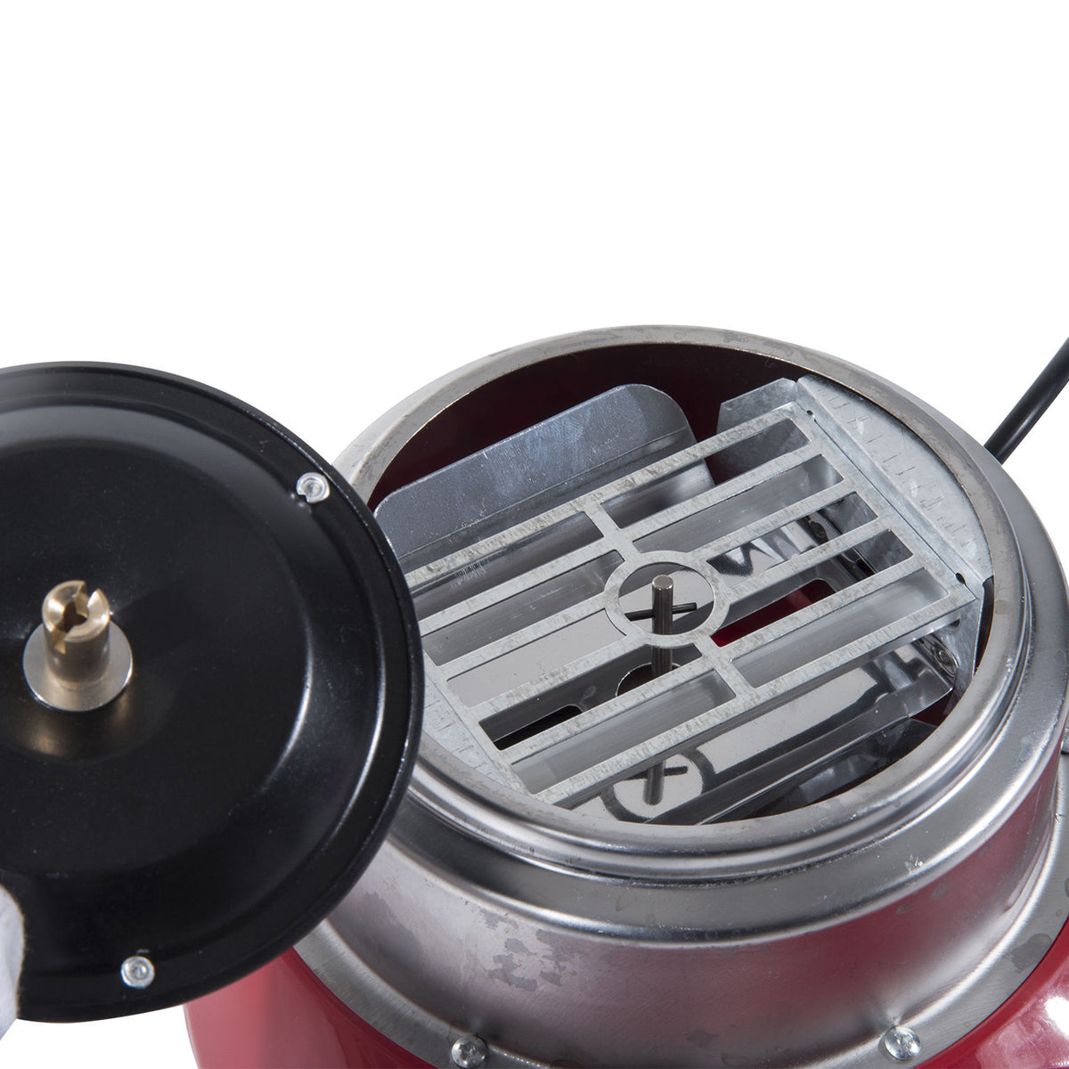 Zuckerwattemaschine Zuckerwattegerät Zuckerwatte Maschine 450W Rot