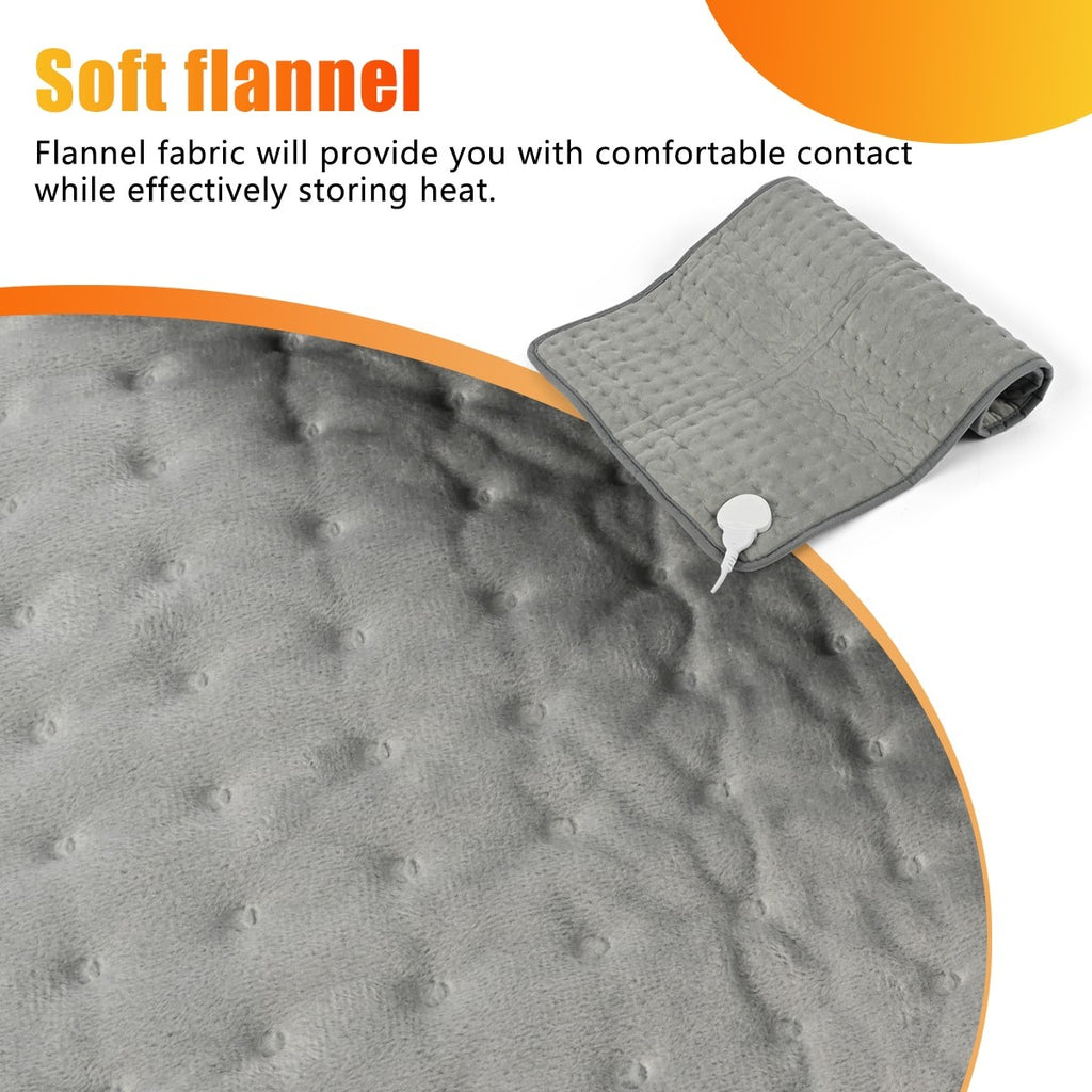 ~Heating Pad Heat Pad Electric Infrared for Shoulders Back Neck Bringer~