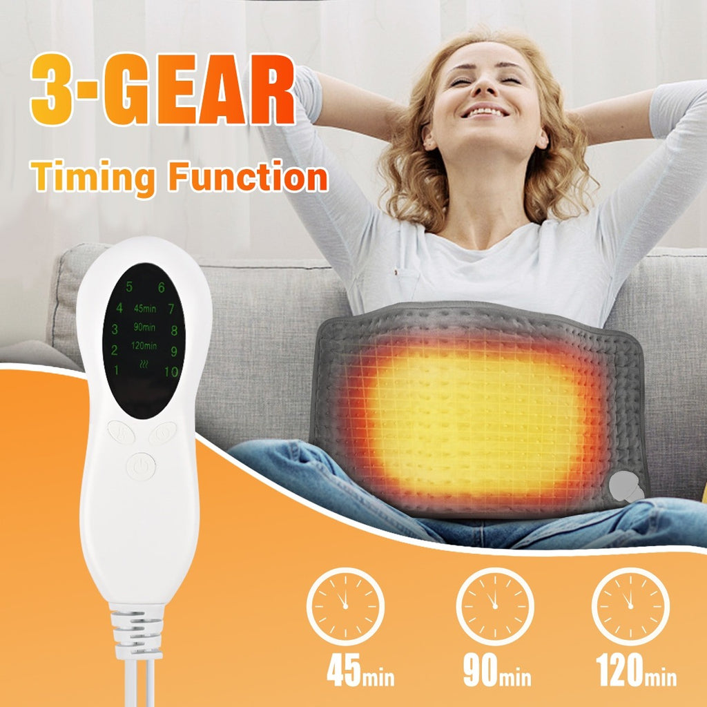 ~Heating Pad Heat Pad Electric Infrared for Shoulders Back Neck Bringer~