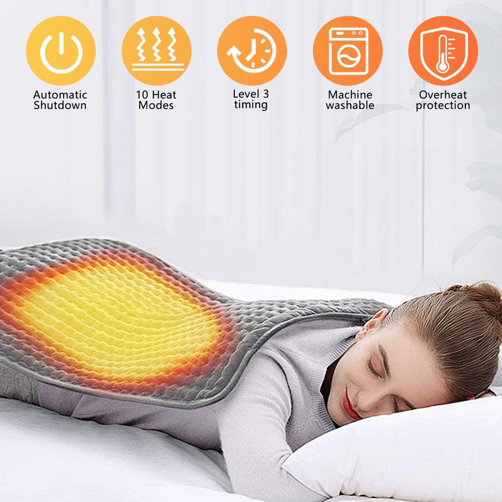 ~Heating Pad Heat Pad Electric Infrared for Shoulders Back Neck Bringer~