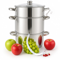 Grafner Steam Juicer Juicer Stainless Steel Induction Fruit Juicer 23L Juice