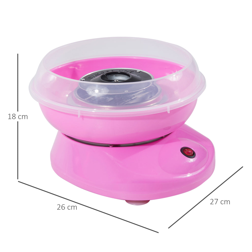Zuckerwattemaschine Zuckerwattegerät Zuckerwatte Maschine 450W Rosa