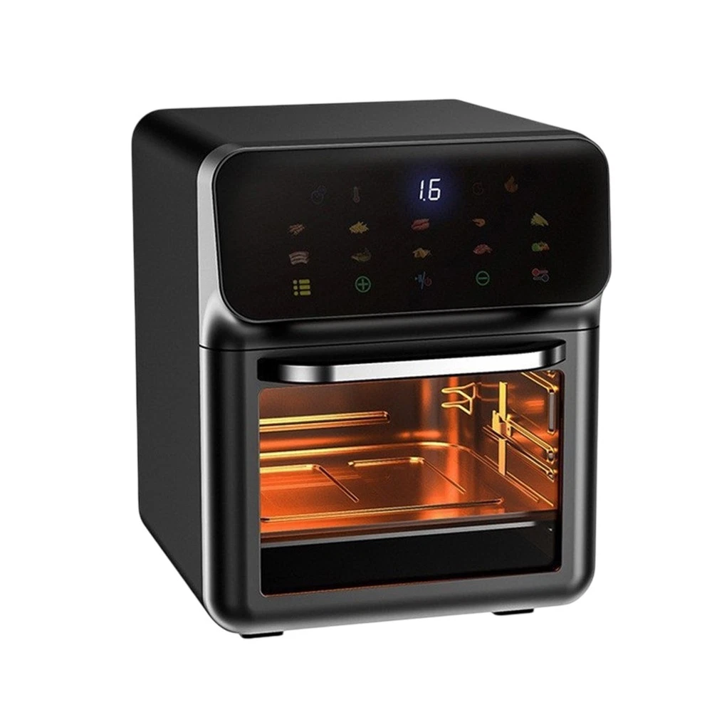 10L Heißluftfritteuse Küchenofen ölfrei fettarm gesundes Frittiergerät 1350W WEIHNACHTEN UK