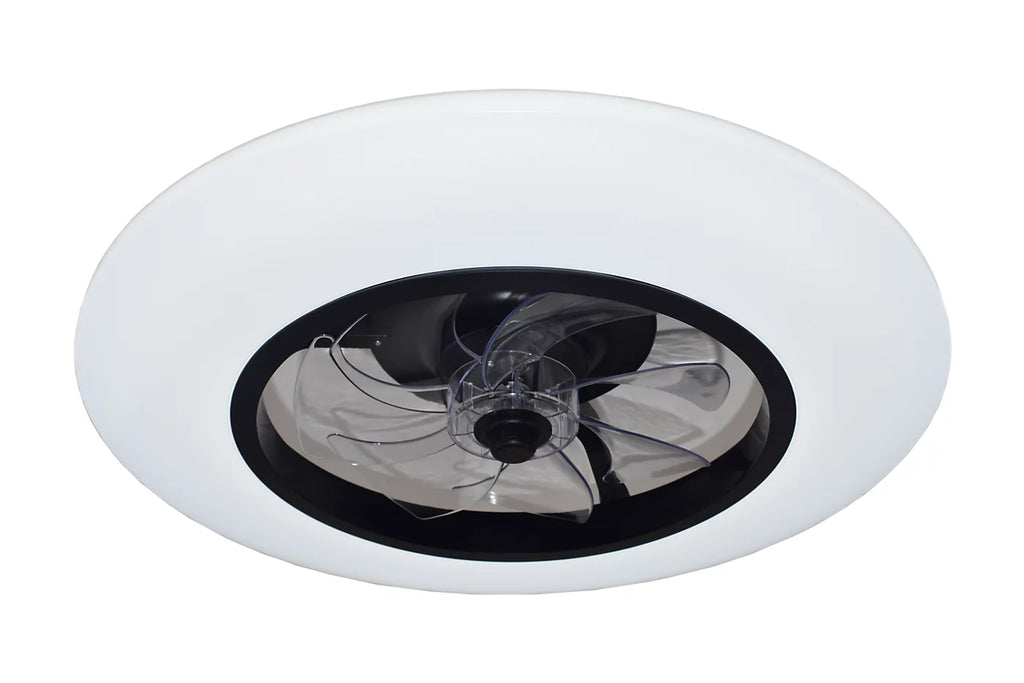Ceiling Fans With Remote Control and Light 70W LED Lamp Fan Smart Silent UK