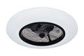 Ceiling Fans With Remote Control and Light 70W LED Lamp Fan Smart Silent UK