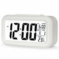 Digitaler LED-Wecker für den Nachttisch mit Schlummerfunktion, Zeitanzeige, Temperatur und Tag-/Nachtmodus (UK)