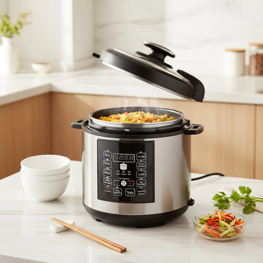 10 in1 Electric Pressure Rice Cooker Digital Insta Pot Programmable 5L Rice Pot