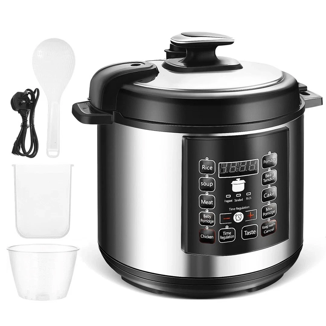 10 in1 Electric Pressure Rice Cooker Digital Insta Pot Programmable 5L Rice Pot