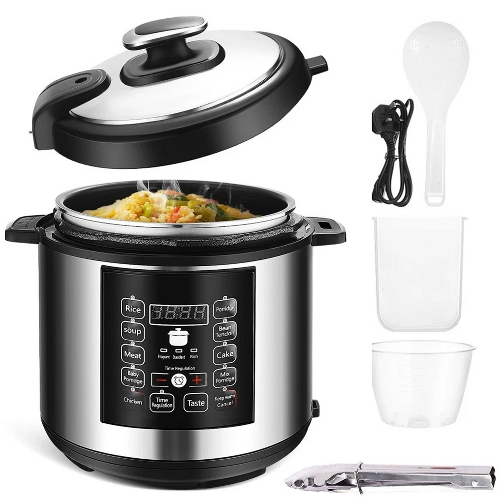 10 in1 Electric Pressure Rice Cooker Digital Insta Pot Programmable 5L Rice Pot