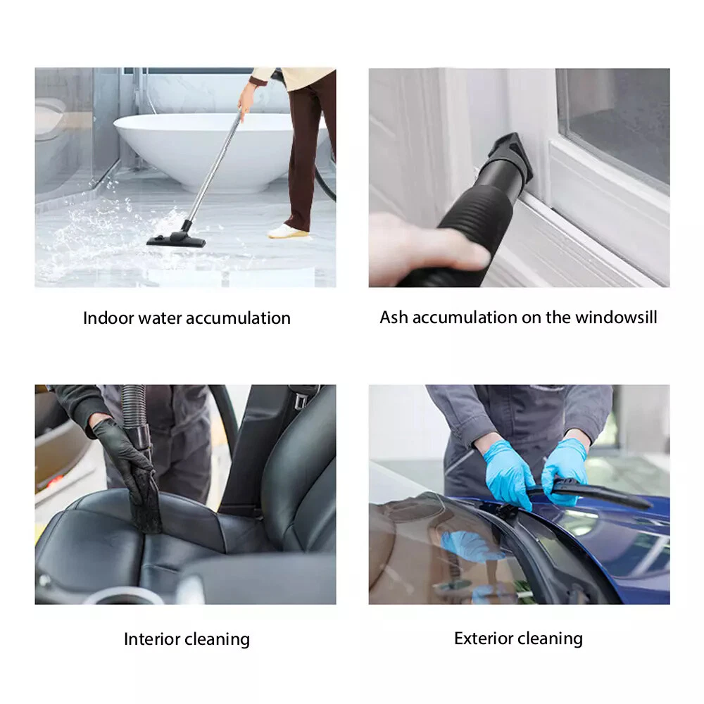 2000W Vacuum Cleaner Wet and Dry Bagless 20L Cylinder Powerful Compact Cleaning