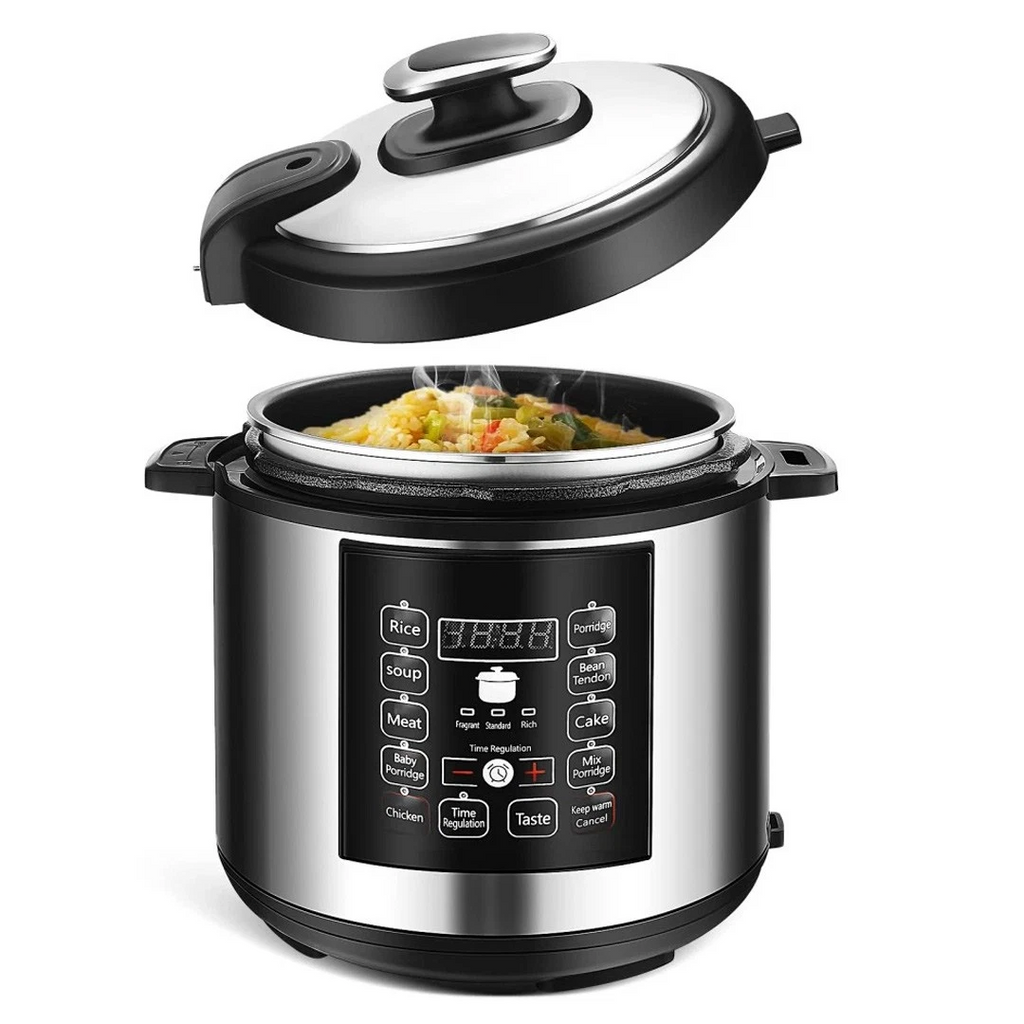 10 in1 Electric Pressure Rice Cooker Digital Insta Pot Programmable 5L Rice Pot