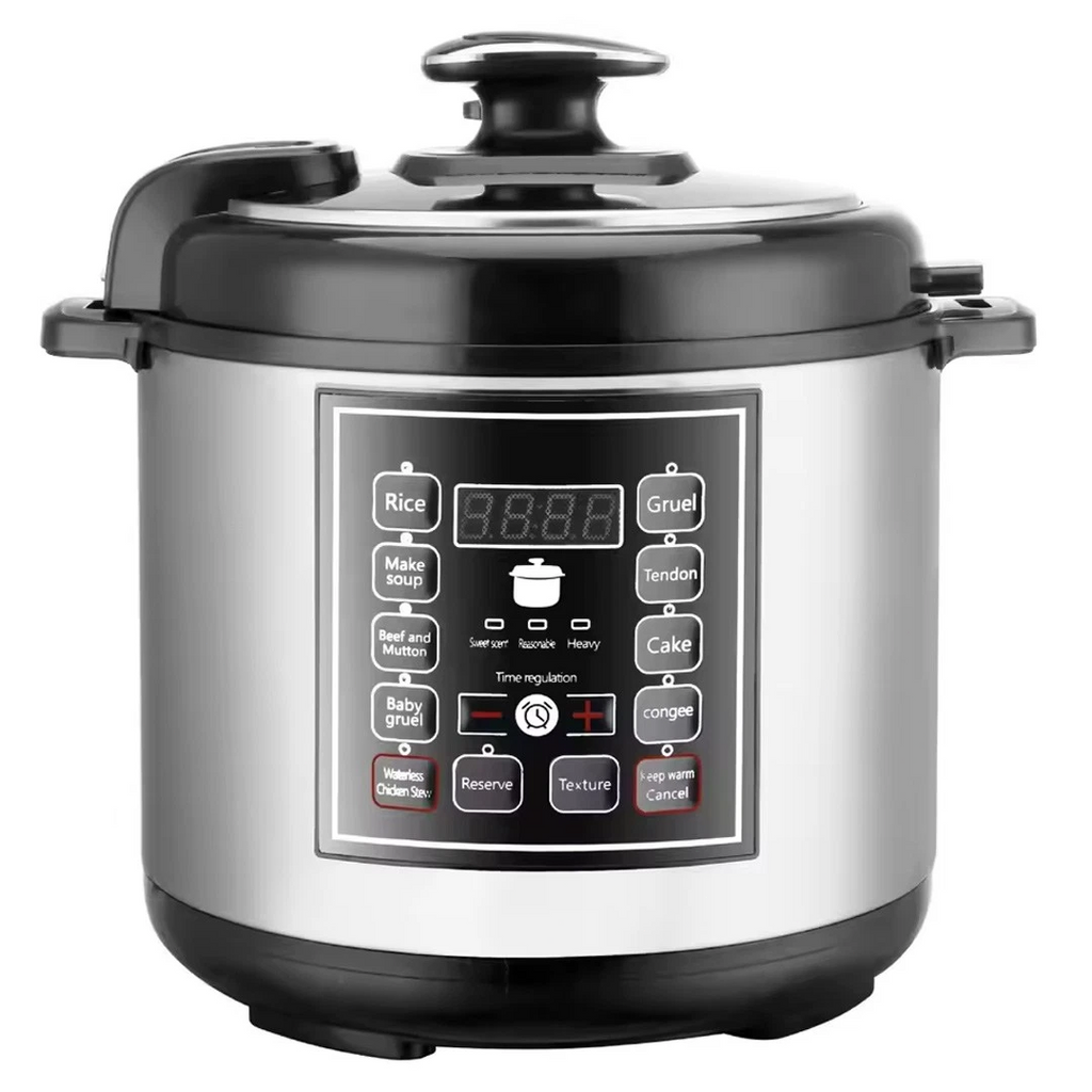 10 in1 Electric Pressure Rice Cooker Digital Insta Pot Programmable 5L Rice Pot