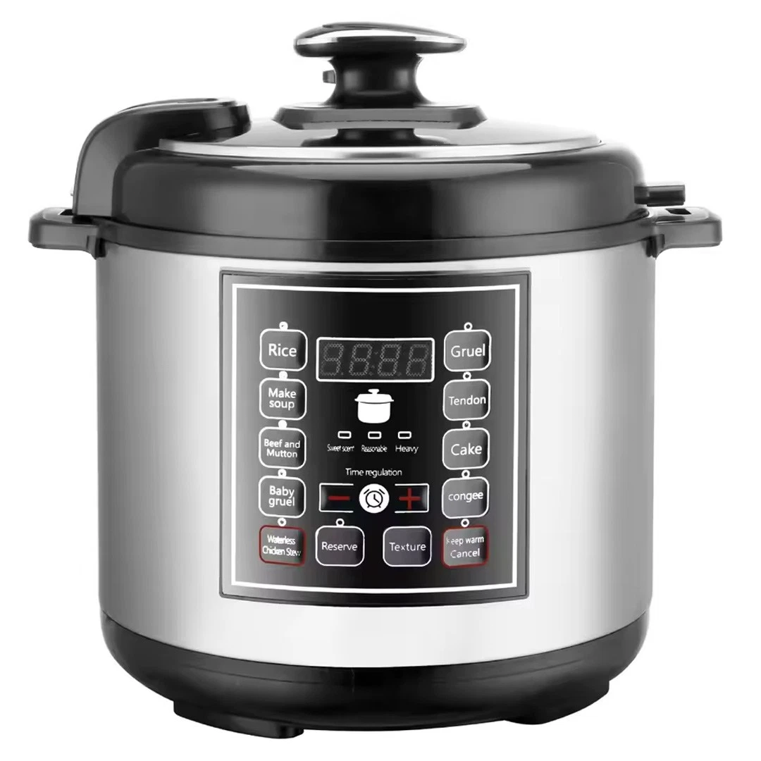 10 in1 Electric Pressure Rice Cooker Digital Insta Pot Programmable 5L Rice Pot