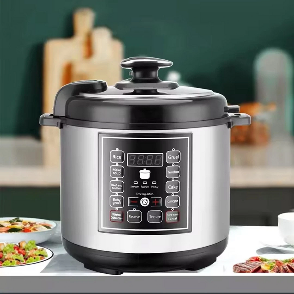 10 in1 Electric Pressure Rice Cooker Digital Insta Pot Programmable 5L Rice Pot