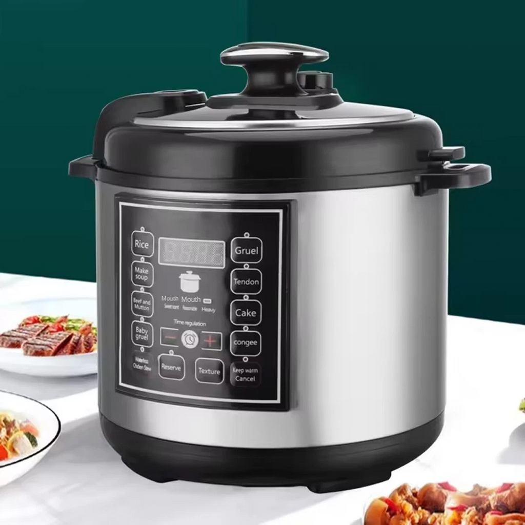 10 in1 Electric Pressure Rice Cooker Digital Insta Pot Programmable 5L Rice Pot