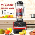 Standmixer Kunststoffkrug Küchenmixer Smoothie-Maker Entsafter Eiscrusher UK