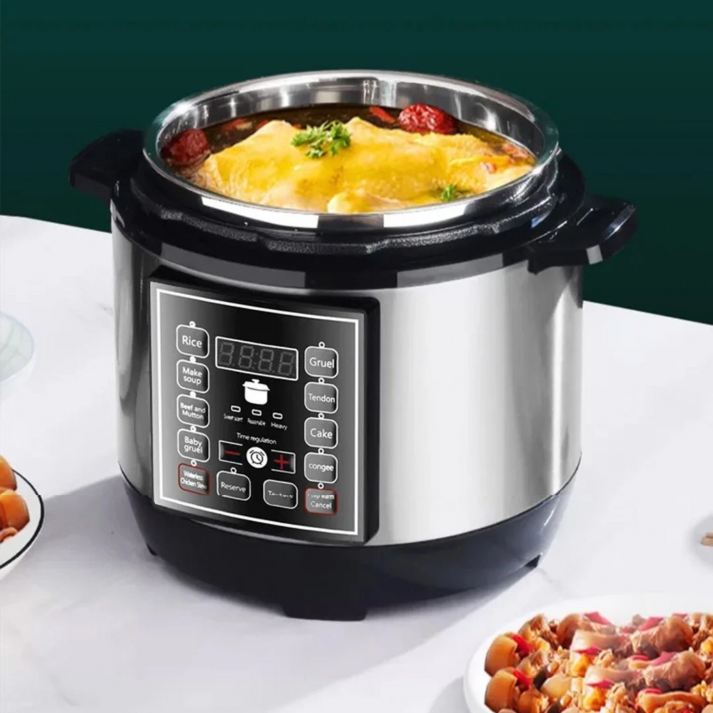 10 in1 Electric Pressure Rice Cooker Digital Insta Pot Programmable 5L Rice Pot