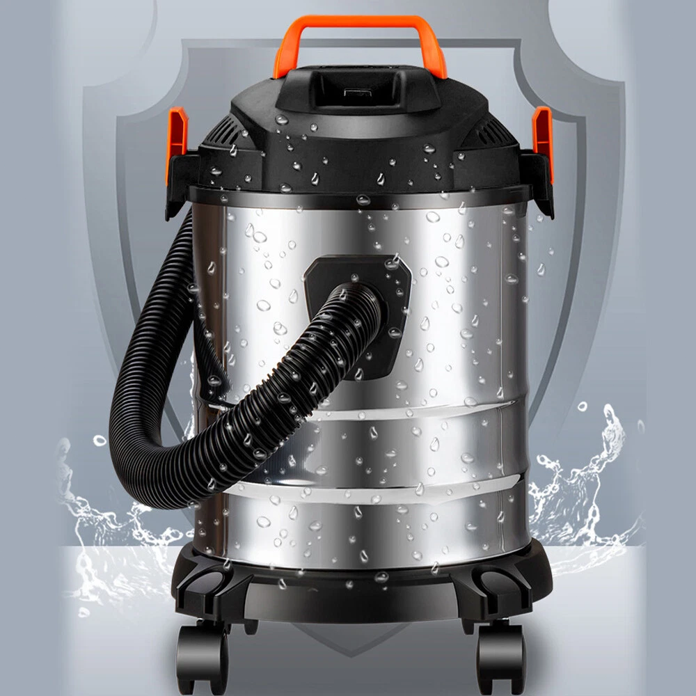 2000W Vacuum Cleaner Wet and Dry Bagless 20L Cylinder Powerful Compact Cleaning