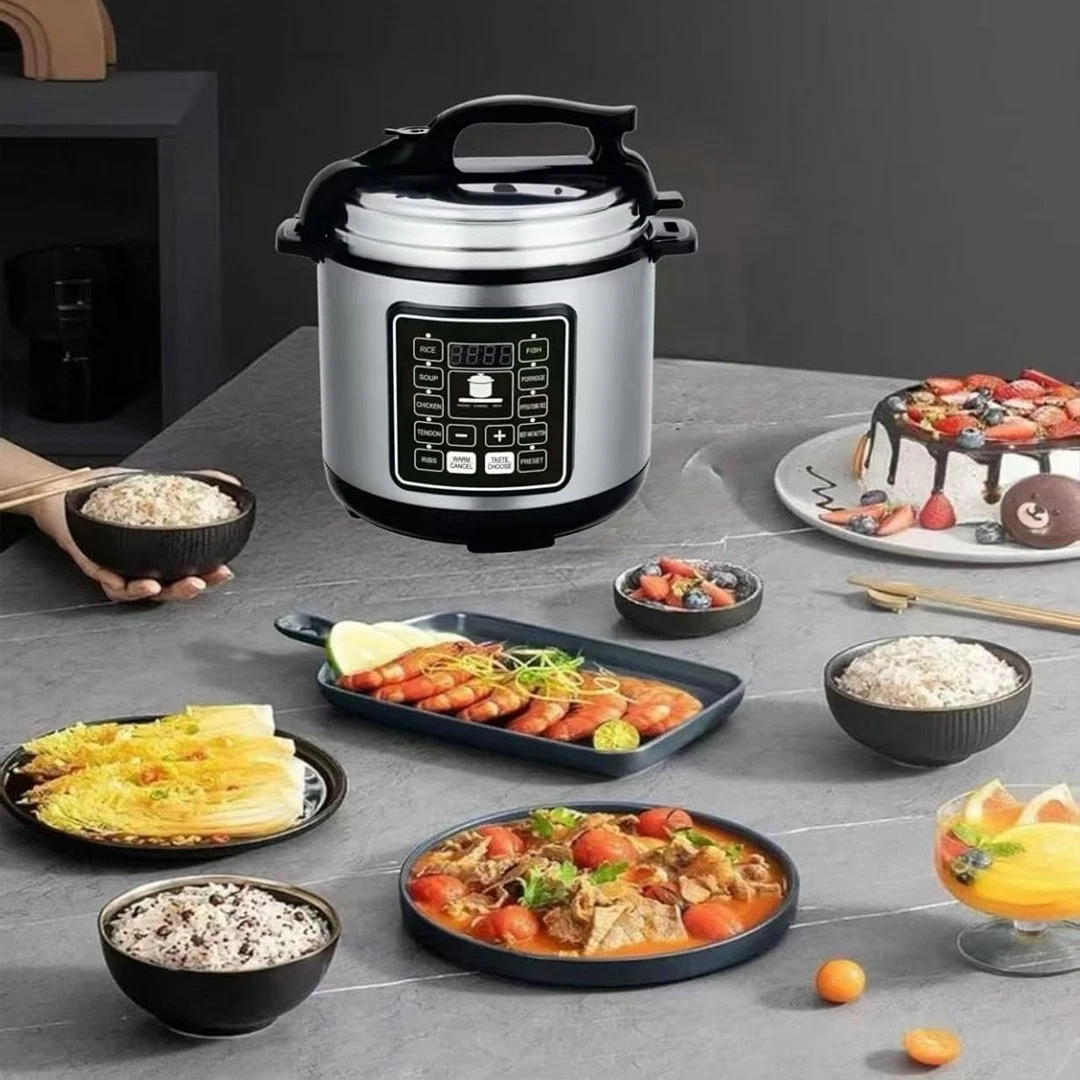 10 in1 Electric Pressure Rice Cooker Digital Insta Pot Programmable 5L Rice Pot