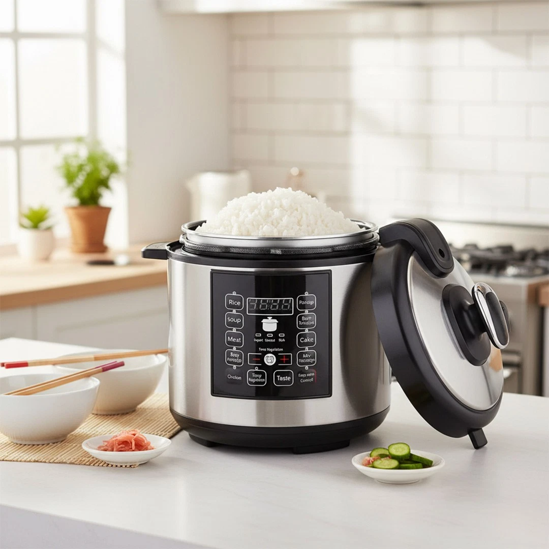 10 in1 Electric Pressure Rice Cooker Digital Insta Pot Programmable 5L Rice Pot