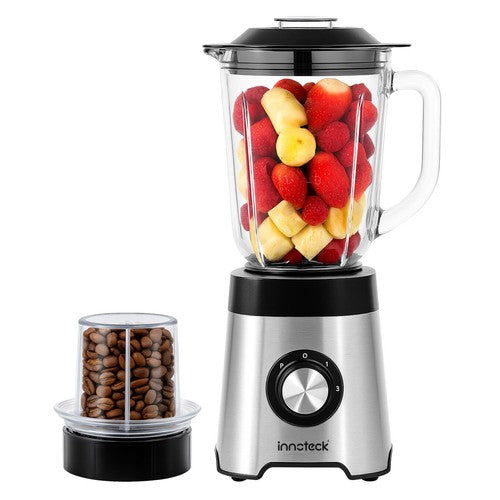 Standmixer Kunststoffkrug Küchenmixer Smoothie-Maker Entsafter Eiscrusher UK