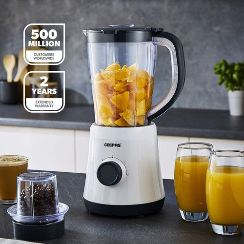 Standmixer Kunststoffkrug Küchenmixer Smoothie-Maker Entsafter Eiscrusher UK