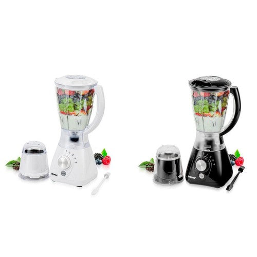Standmixer Kunststoffkrug Küchenmixer Smoothie-Maker Entsafter Eiscrusher UK