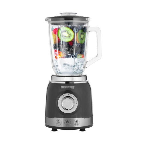 Standmixer Kunststoffkrug Küchenmixer Smoothie-Maker Entsafter Eiscrusher UK